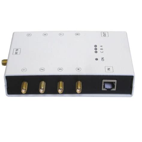 uhf rfid multiplexer|AdvanMux.